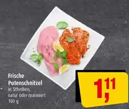 Markant Frische Putenschnitzel Angebot