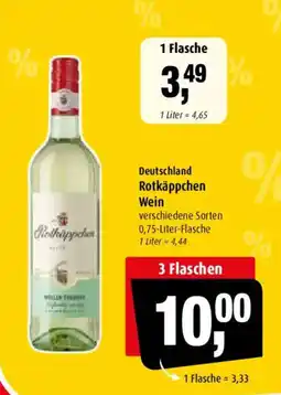 Markant Rotkäppchen Wein Angebot