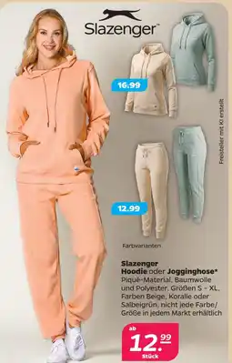 Netto Slazenger hoodie Angebot
