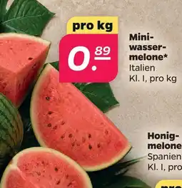 Netto Mini-wassermelone Angebot