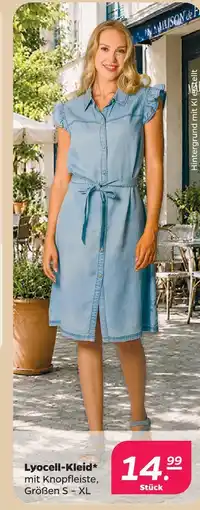 Netto Lyocell-kleid Angebot