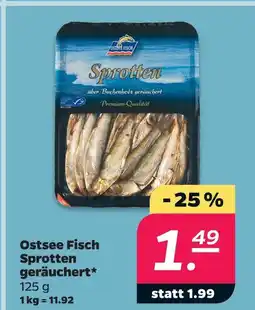 Netto Ostsee fisch sprotten Angebot