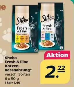 Netto Sheba fresh & fine Angebot