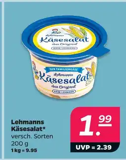 Netto Lehmanns käsesalat Angebot