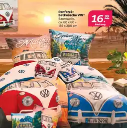 Netto Renforcé-bettwäsche vw Angebot