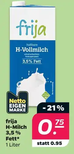 Netto Frija h-milch Angebot