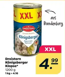 Netto Dreistern königsberger klopse Angebot