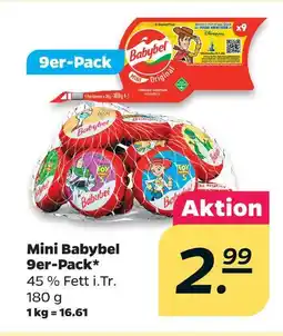 Netto Babybel mini babybel Angebot