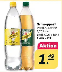 Netto Schweppes erfrischungsgetränk Angebot