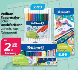 Netto Pelikan fasermaler oder deckfarben Angebot