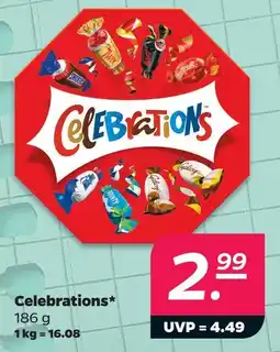 Netto Celebrations chocolate mix Angebot