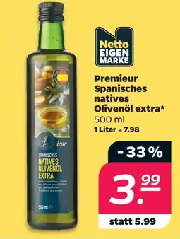 Netto Netto eigen marke premier Angebot