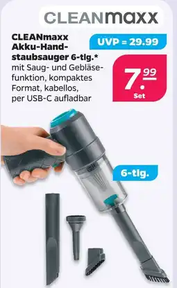 Netto Cleanmaxx akku-handstaubsauger Angebot