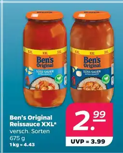Netto Ben’s original reissauce xxl Angebot