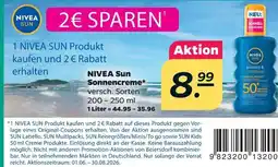 Netto Nivea sun sonnencreme Angebot