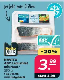 Netto Navito asc lachsfilet Angebot
