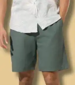 Takko Fashion Shorts - einfarbig Hellgrün Angebot