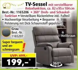 Norma TV-Sessel Angebot