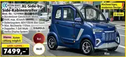 Norma ECON-WAY XL-Side-by-Side-Kabinenroller Angebot