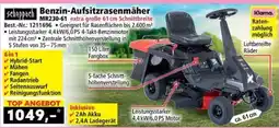 Norma Benzin-Aufsitzrasenmäher MR230-61 Angebot