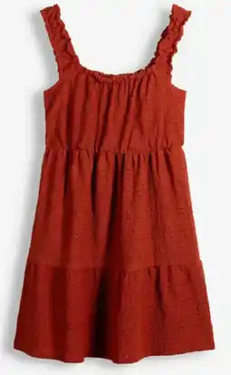 Takko Fashion Kleid - ausgestellt Rost Angebot