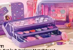 Netto Kosmetik-set in 3-lagiger metalldose Angebot