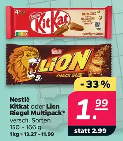 Netto Nestlé kitkat Angebot