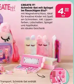Netto Create it! schmink-set mit spiegel Angebot