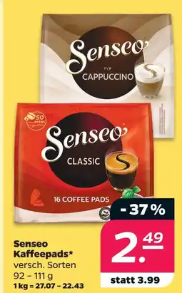 Netto Senseo kaffeepads Angebot