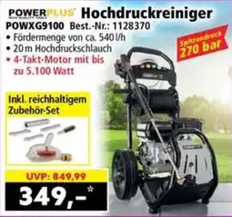 Norma POWERPLUS Hochdruckreiniger Angebot