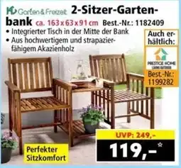 Norma 2-Sitzer-Gartenbank Angebot