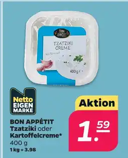 Netto Bon appétit tzatziki Angebot
