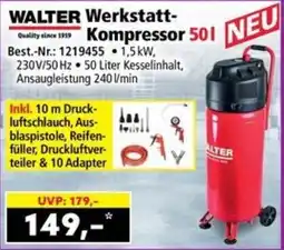 Norma WALTER Werkstatt-Kompressor 501 Angebot