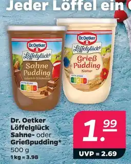 Netto Dr. oetker löffelglück sahnepudding Angebot