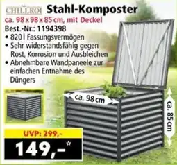 Norma CHILLROI Stahl-Komposter Angebot