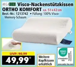 Norma ALGAHOMI Visco-Nackenstützkissen Angebot