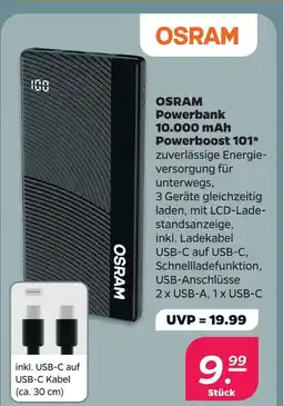Netto Osram powerbank powerboost 101 Angebot