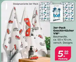 Netto Vw geschirrtücher Angebot
