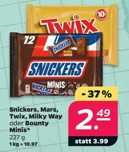 Netto Snickers Angebot