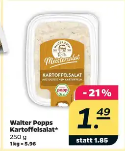 Netto Walter popps kartoffelsalat Angebot