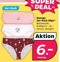 Netto Snoopy slips Angebot