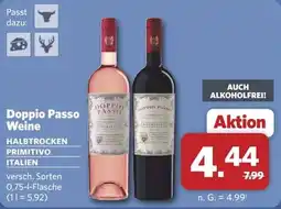Combi Doppio Passo Weine Angebot