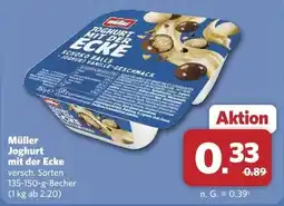 Combi Müller Joghurt mit der Ecke Angebot