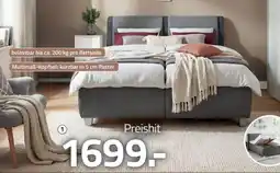 ROLLER Polsterbett Angebot