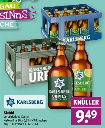 Wasgau Karlsberg Stubbi Angebot