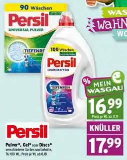 Wasgau Persil Color Kraft-Gel Angebot