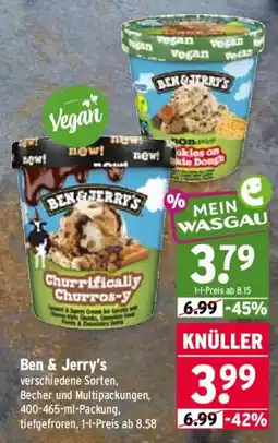 Wasgau Ben & Jerry's Churrifically Churros-y Angebot