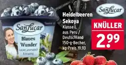 Wasgau SanLucar Heidelbeeren Sekoya Angebot