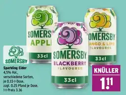Wasgau Somersby Sparkling Cider Angebot