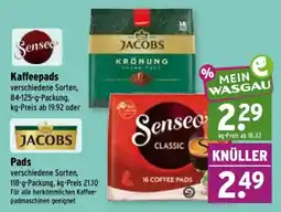 Wasgau Senseo Classic Angebot